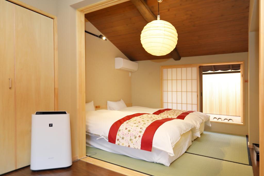 染 Sen 大宮五条 Omiya-Gojo Villa Kyoto Buitenkant foto
