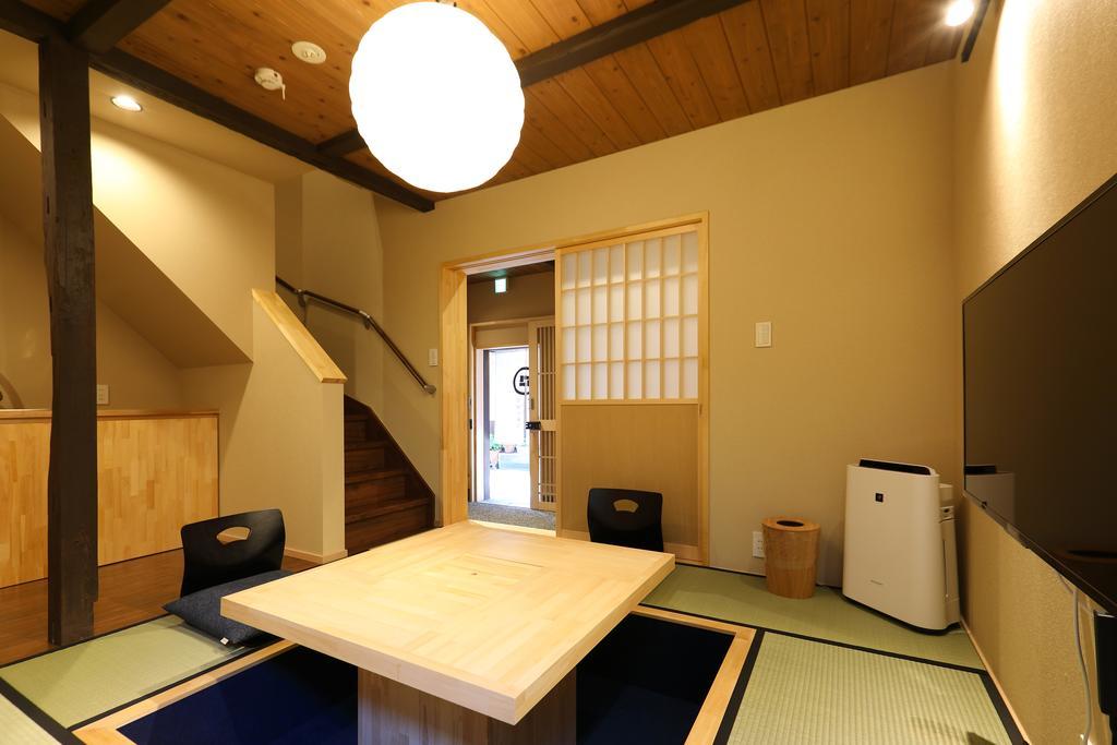 染 Sen 大宮五条 Omiya-Gojo Villa Kyoto Buitenkant foto