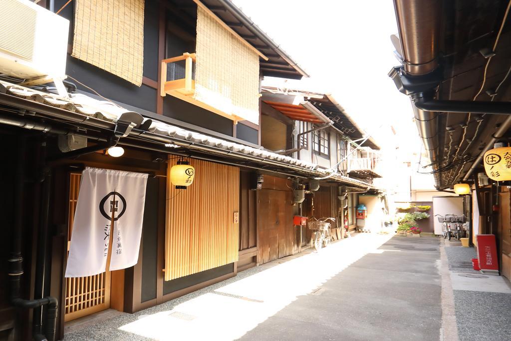 染 Sen 大宮五条 Omiya-Gojo Villa Kyoto Buitenkant foto