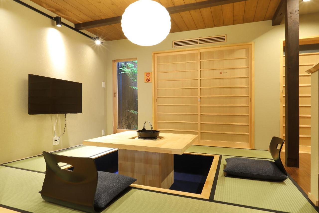 染 Sen 大宮五条 Omiya-Gojo Villa Kyoto Buitenkant foto