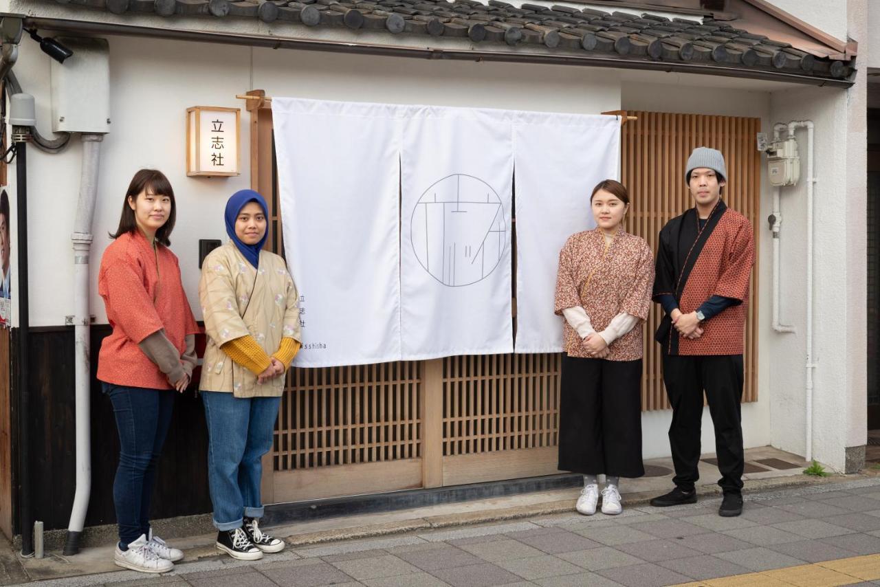 染 Sen 大宮五条 Omiya-Gojo Villa Kyoto Buitenkant foto